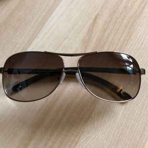 Prada aviator sunglasses Nwot
